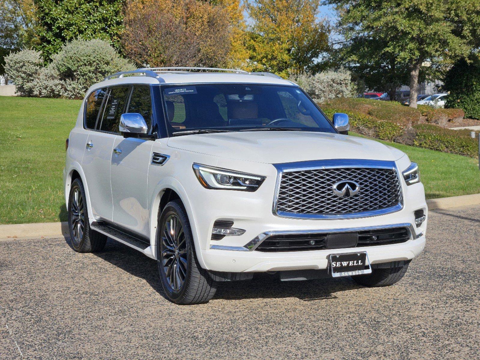 2023 INFINITI QX80 Vehicle Photo in Fort Worth, TX 76132