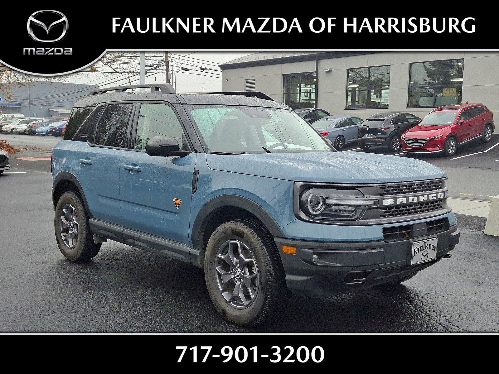 Used, Certified, Loaner Ford Bronco Sport Vehicles For Sale in 