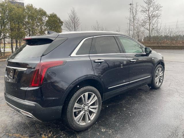 2022 Cadillac XT5 Vehicle Photo in BEACHWOOD, OH 44122-4298