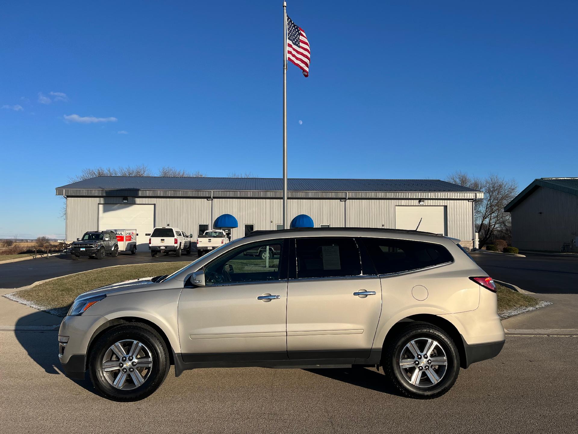 Chevrolet Traverse's photo