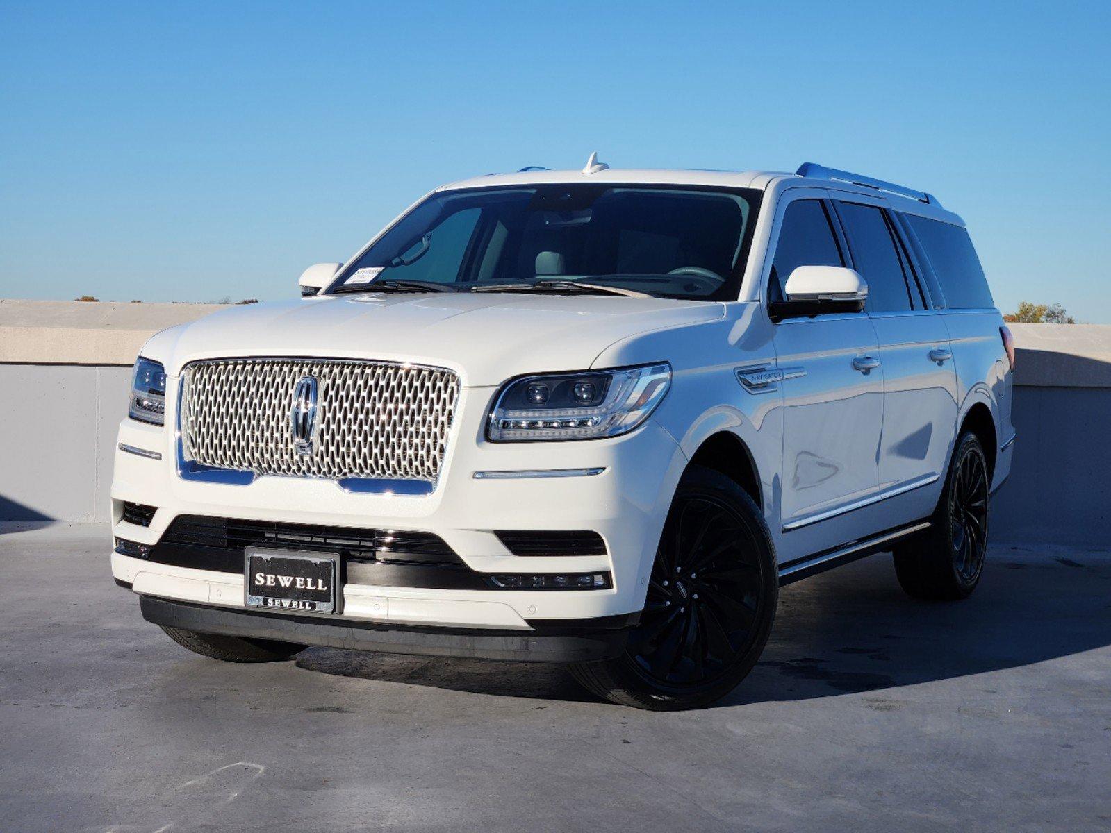 2020 Lincoln Navigator L Vehicle Photo in DALLAS, TX 75209