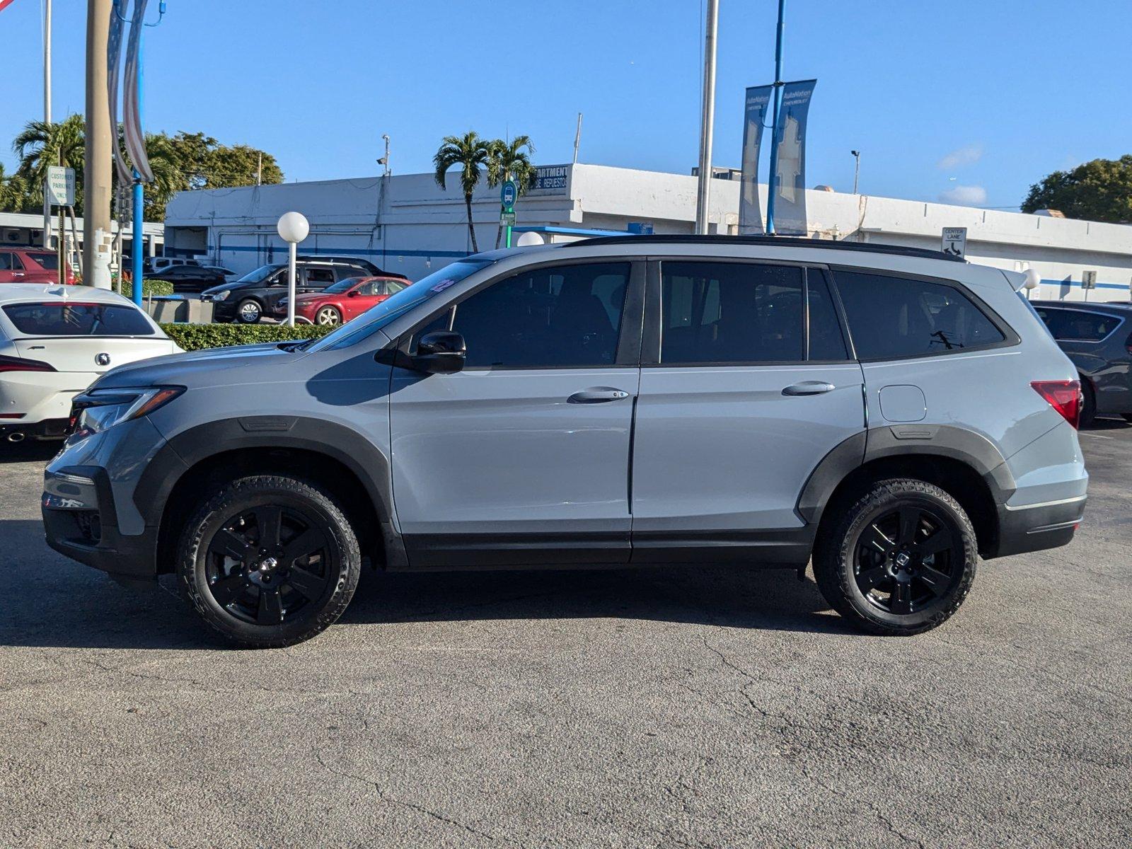 2022 Honda Pilot Vehicle Photo in MIAMI, FL 33134-2699