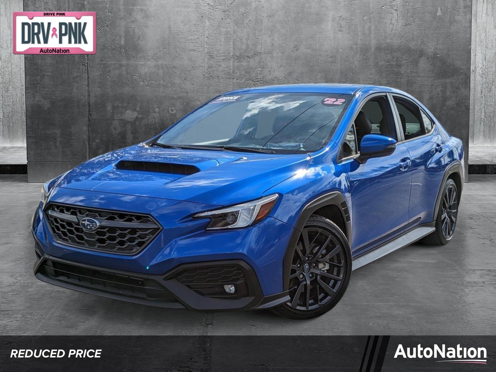 2022 Subaru WRX Vehicle Photo in Sanford, FL 32771