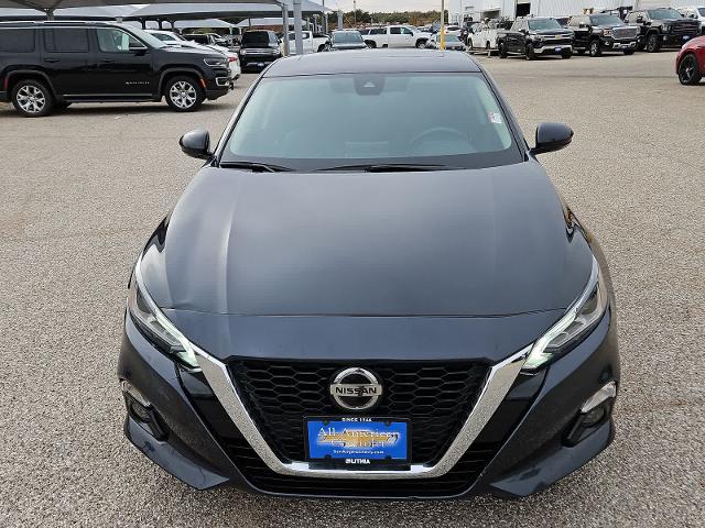 2021 Nissan Altima Vehicle Photo in SAN ANGELO, TX 76903-5798