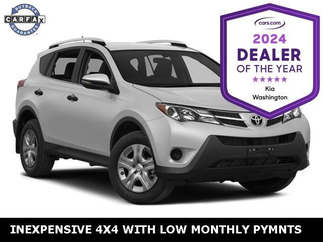 2014 Toyota RAV4 Vehicle Photo in Everett, WA 98204