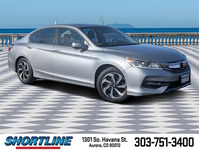 2016 Honda Accord Vehicle Photo in AURORA, CO 80012-4011