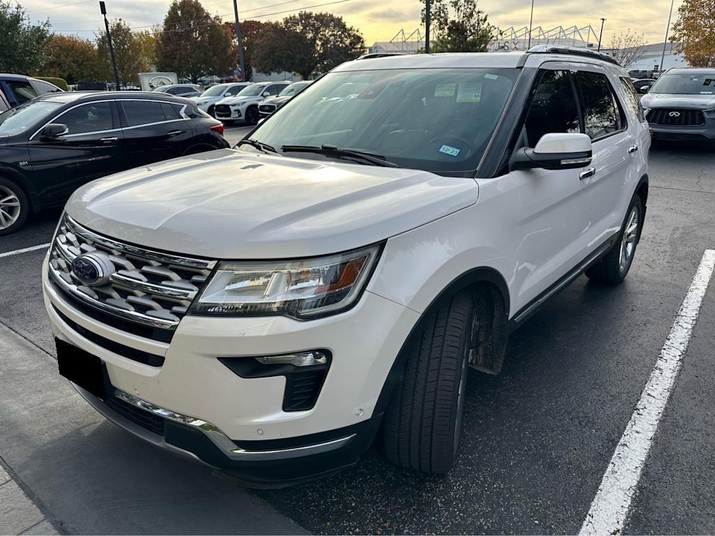 2018 Ford Explorer Vehicle Photo in DALLAS, TX 75209