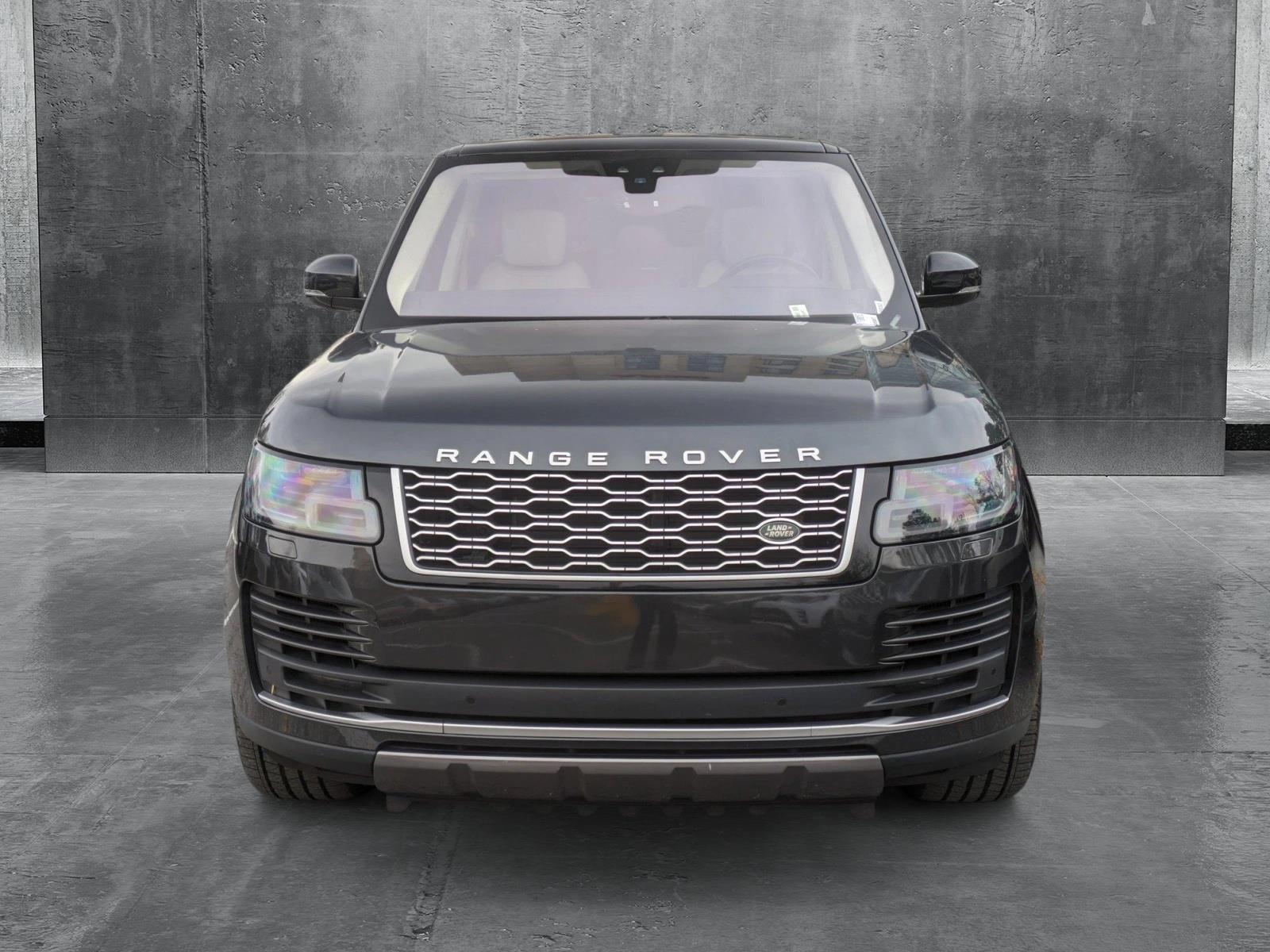 2018 Land Rover Range Rover Vehicle Photo in Bethesda, MD 20852