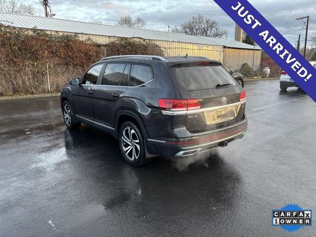 2022 Volkswagen Atlas Vehicle Photo in Puyallup, WA 98371