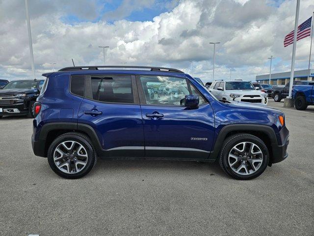 Used 2018 Jeep Renegade Latitude with VIN ZACCJABB8JPH92568 for sale in Castroville, TX