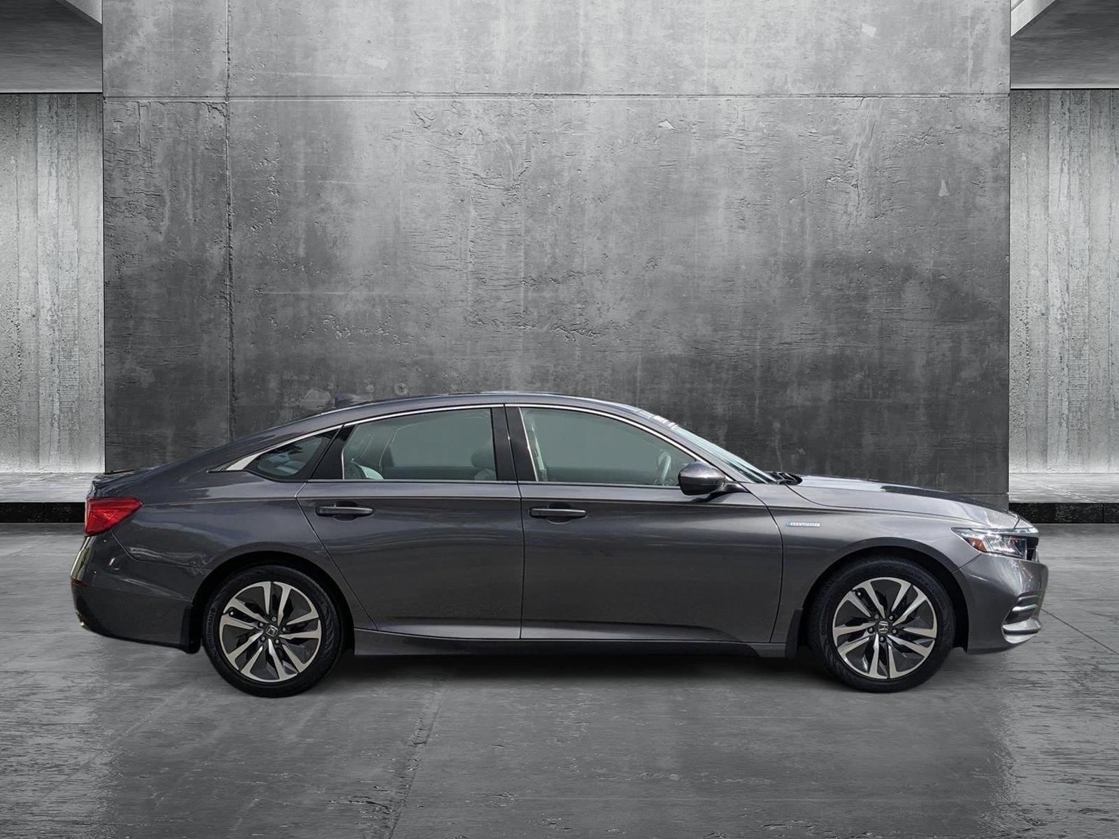 2019 Honda Accord Hybrid Vehicle Photo in GREENACRES, FL 33463-3207