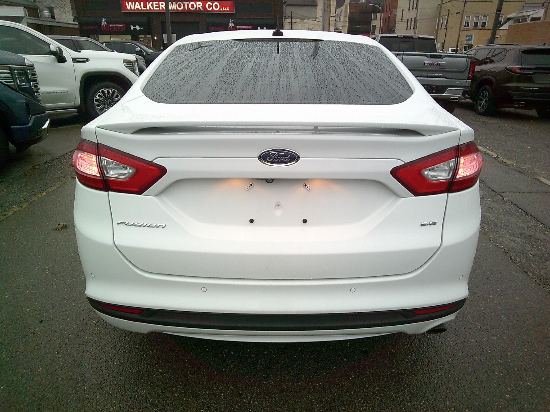 2016 Ford Fusion Vehicle Photo in KITTANNING, PA 16201-1536