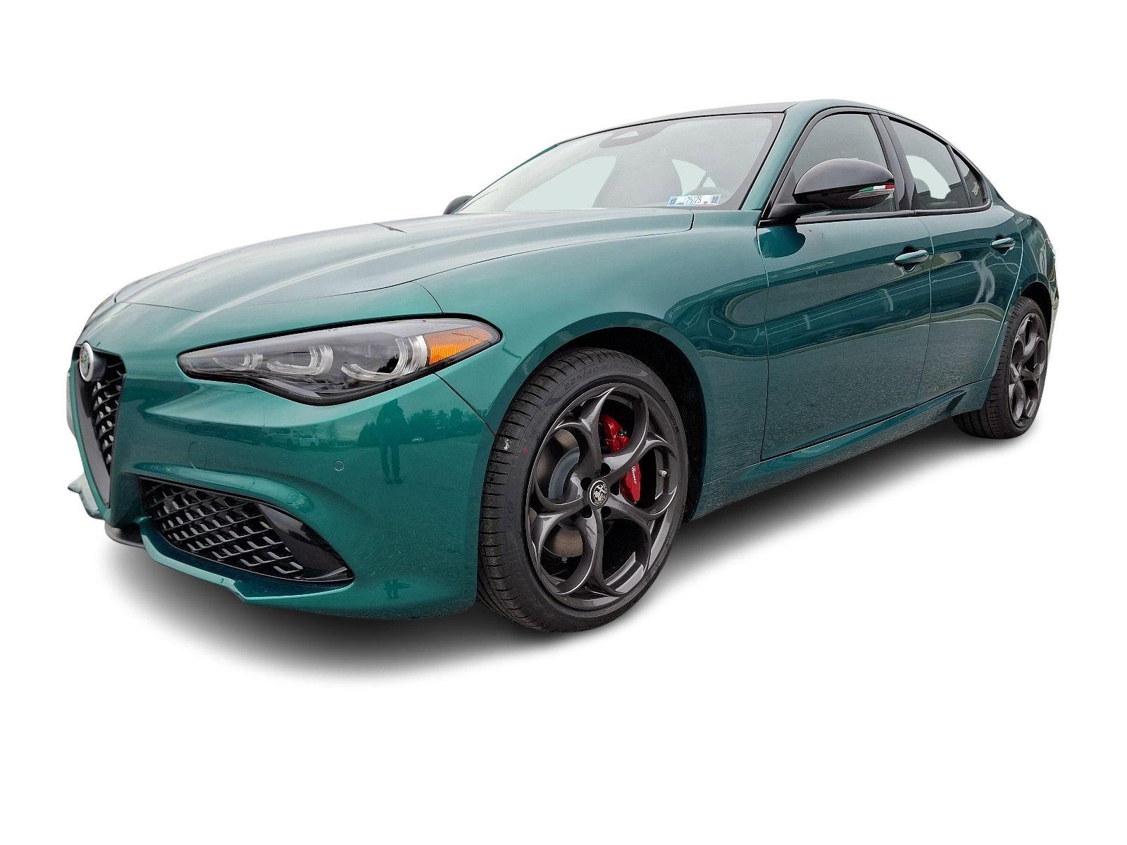 2025 Alfa Romeo Giulia Vehicle Photo in Mechanicsburg, PA 17050