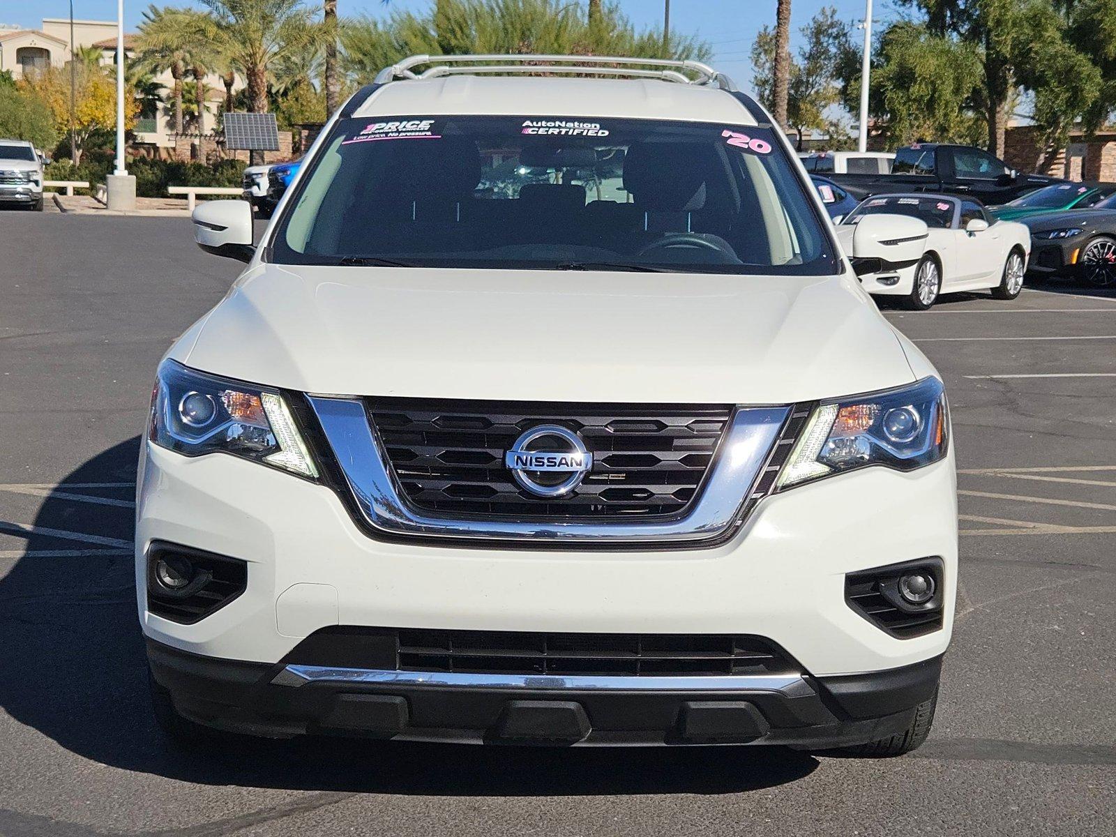 2020 Nissan Pathfinder Vehicle Photo in GILBERT, AZ 85297-0446