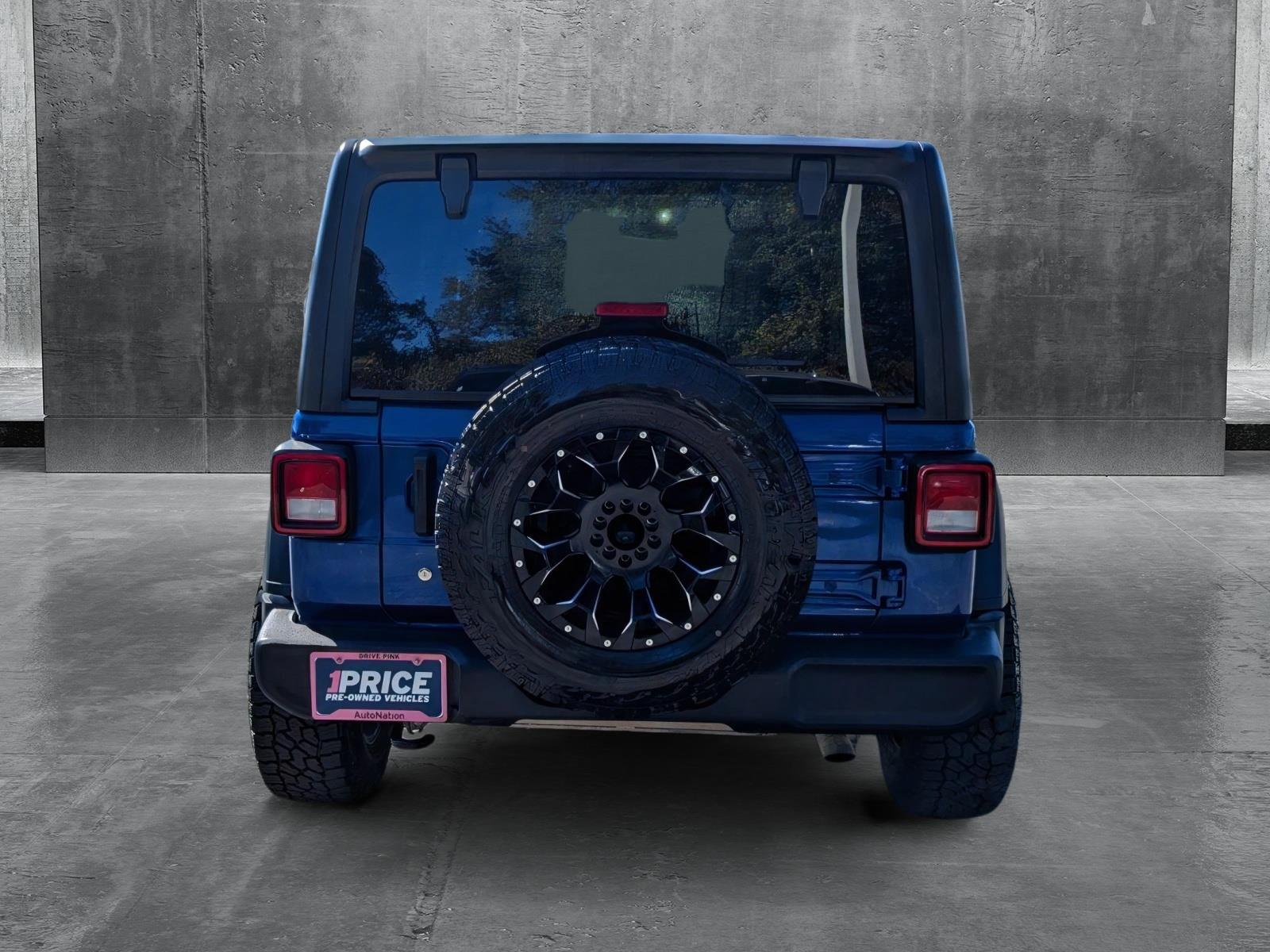 2020 Jeep Wrangler Unlimited Vehicle Photo in Panama City, FL 32401