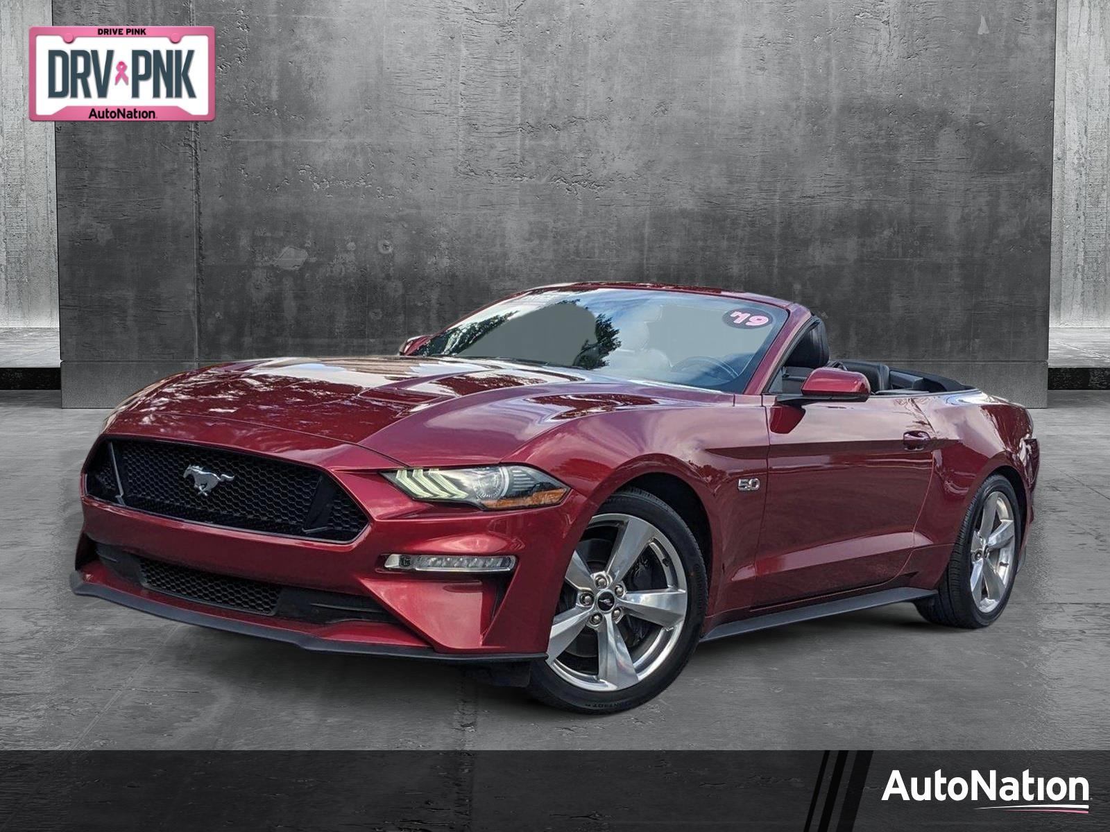 2019 Ford Mustang Vehicle Photo in GREENACRES, FL 33463-3207