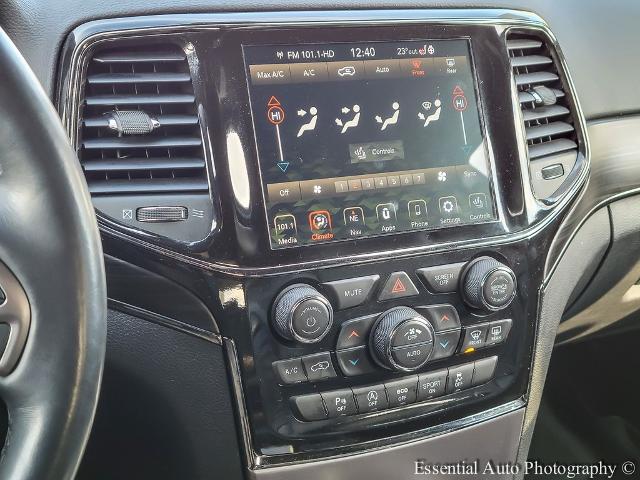 2021 Jeep Grand Cherokee Vehicle Photo in OAK LAWN, IL 60453-2517