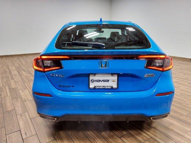 2022 Honda Civic Hatchback Vehicle Photo in SAUK CITY, WI 53583-1301