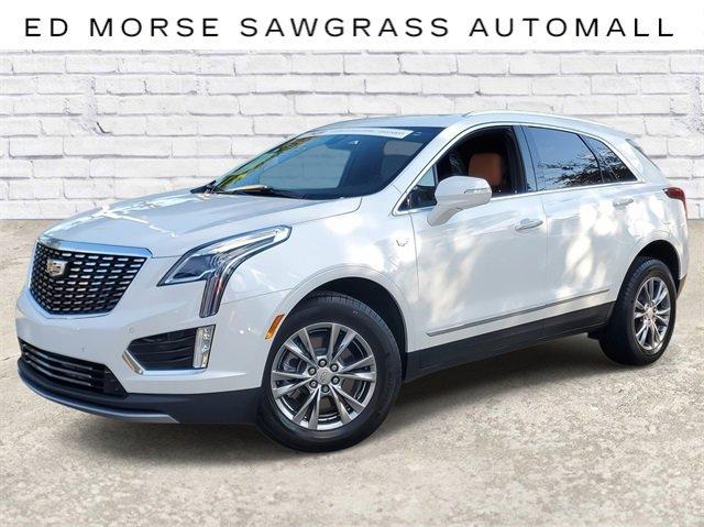 2022 Cadillac XT5 Vehicle Photo in SUNRISE, FL 33323-3202