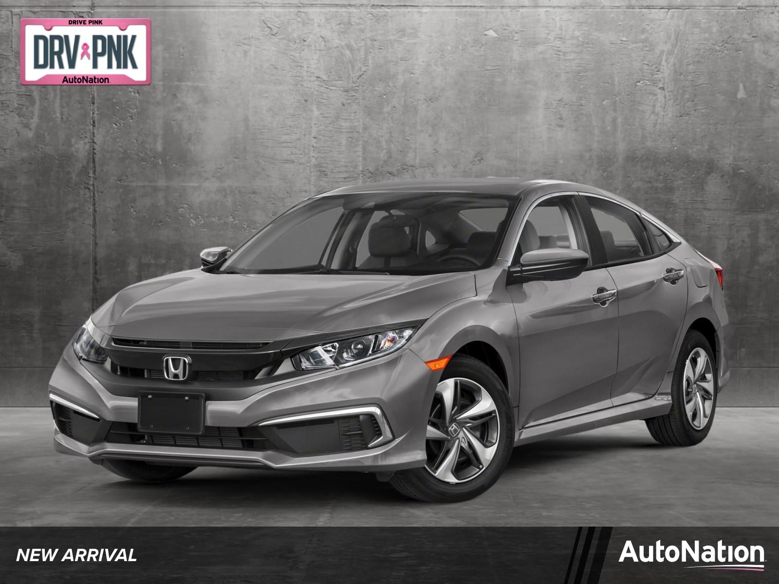 2020 Honda Civic Sedan Vehicle Photo in Sanford, FL 32771