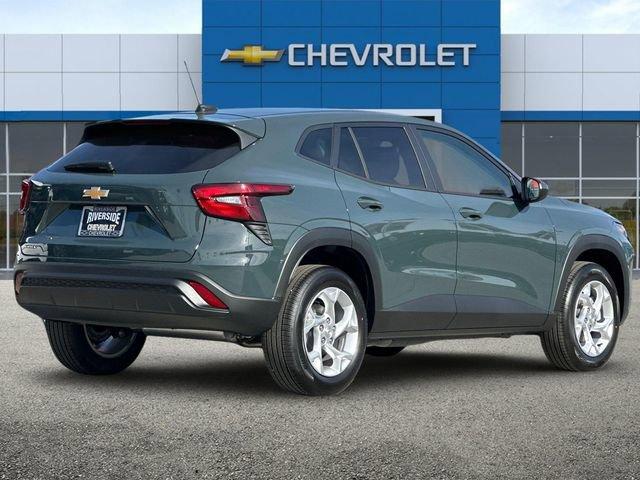 2025 Chevrolet Trax Vehicle Photo in RIVERSIDE, CA 92504-4106