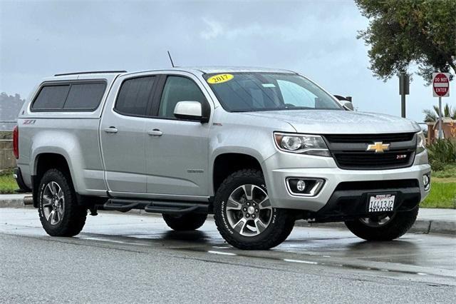 Used 2017 Chevrolet Colorado Z71 with VIN 1GCPTDE18H1316136 for sale in Redwood City, CA