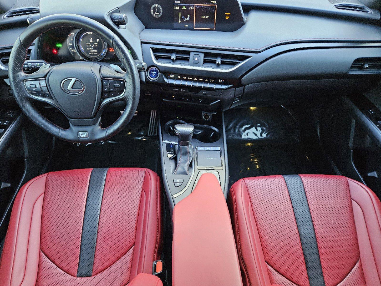 2022 Lexus UX 250h Vehicle Photo in FORT WORTH, TX 76132