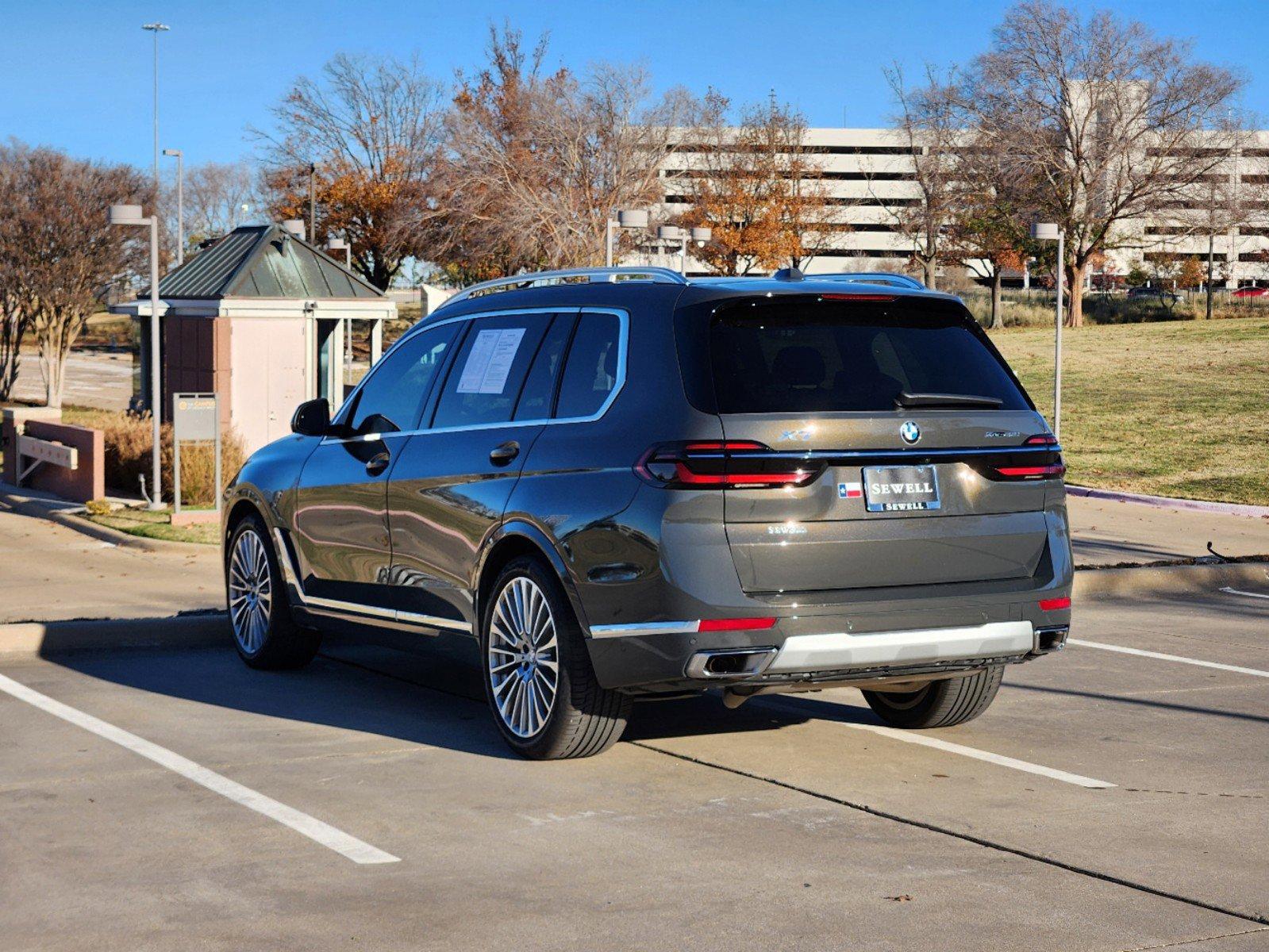 2024 BMW X7 xDrive40i Vehicle Photo in PLANO, TX 75024