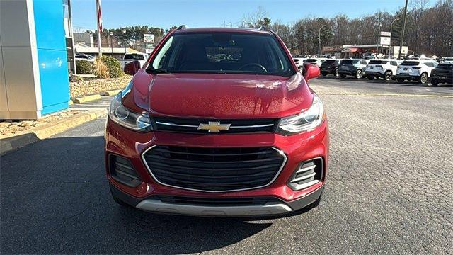 Used 2020 Chevrolet Trax LT with VIN 3GNCJPSB2LL257693 for sale in Asheville, NC