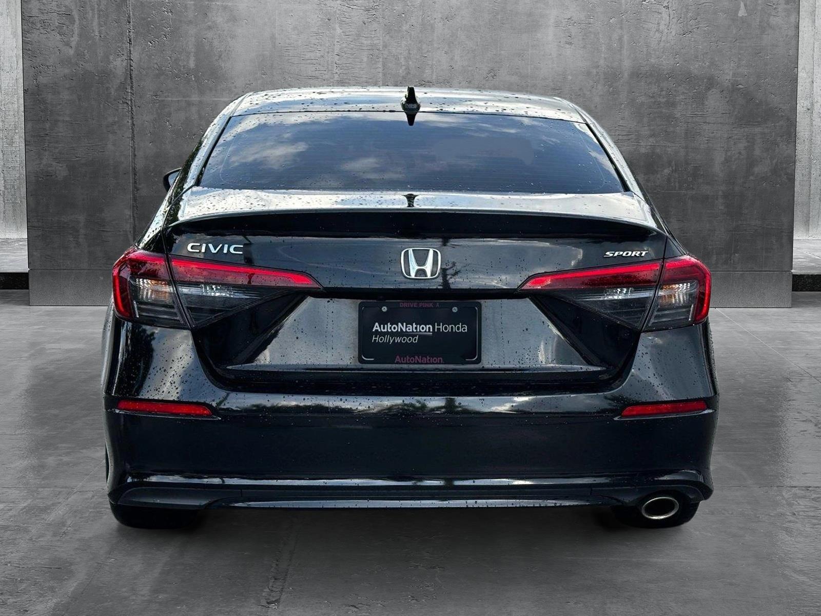 2022 Honda Civic Sedan Vehicle Photo in Hollywood, FL 33021