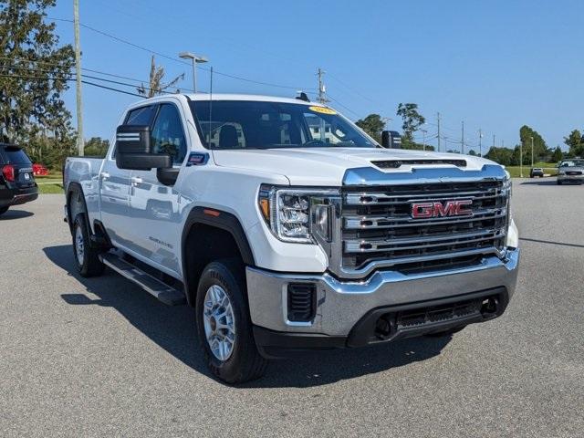 Used 2023 GMC Sierra 2500HD SLE with VIN 1GT49MEY0PF205581 for sale in Tifton, GA