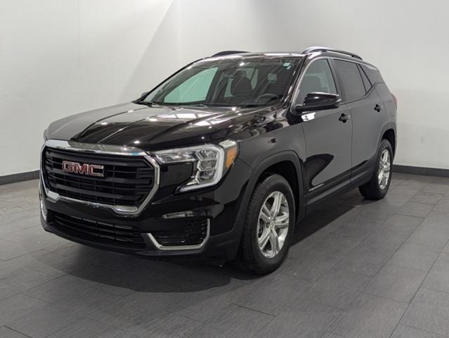 Certified 2022 GMC Terrain SLE with VIN 3GKALTEV8NL129345 for sale in North Olmsted, OH