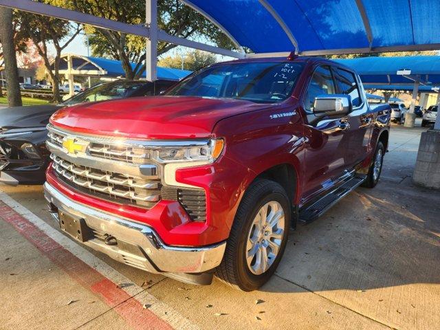 Used 2023 Chevrolet Silverado 1500 LTZ with VIN 3GCPAEED5PG121911 for sale in Grapevine, TX