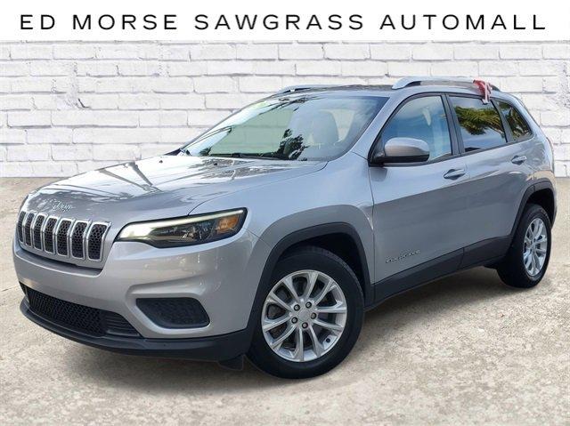 2020 Jeep Cherokee Vehicle Photo in SUNRISE, FL 33323-3202