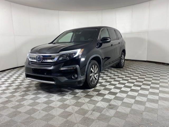 2019 Honda Pilot Vehicle Photo in MEDINA, OH 44256-9001