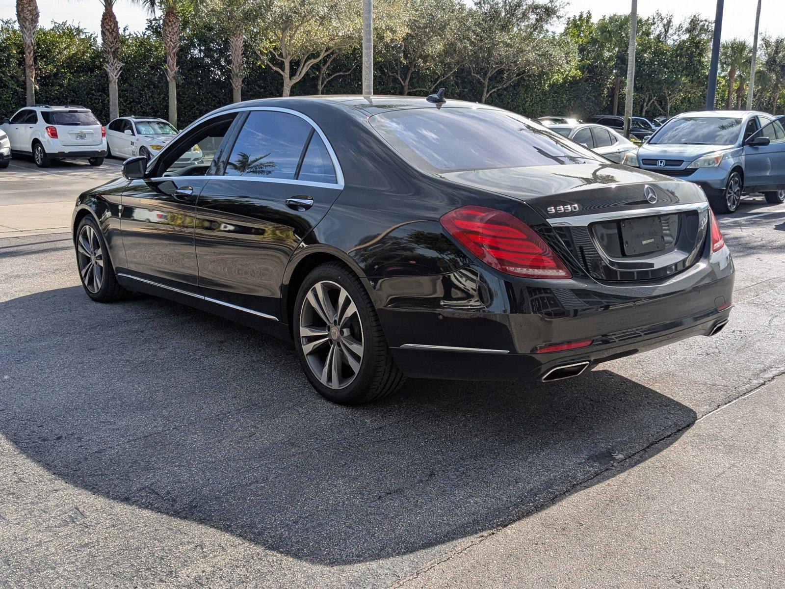 2016 Mercedes-Benz S-Class Vehicle Photo in Pompano Beach, FL 33064