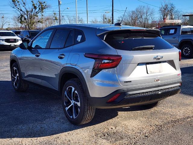 2025 Chevrolet Trax Vehicle Photo in PARIS, TX 75460-2116