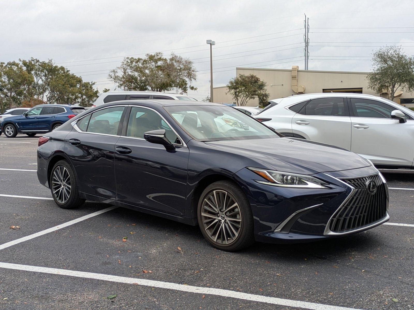 2022 Lexus ES 350 Vehicle Photo in Clearwater, FL 33761