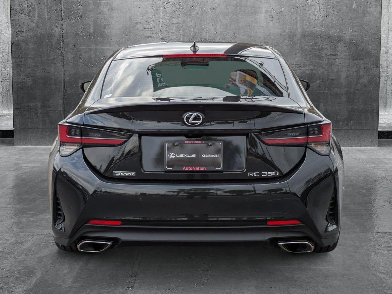 2021 Lexus RC 350 Vehicle Photo in Clearwater, FL 33761