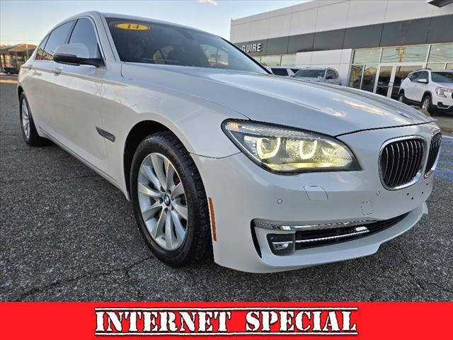 2014 BMW 7 Series Vehicle Photo in LITTLE FALLS, NJ 07424-1717