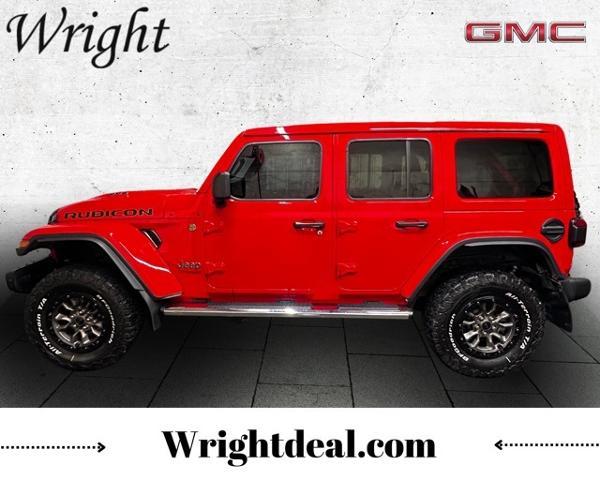 Used 2021 Jeep Wrangler Unlimited Rubicon 392 with VIN 1C4JJXSJXMW852634 for sale in Lufkin, TX