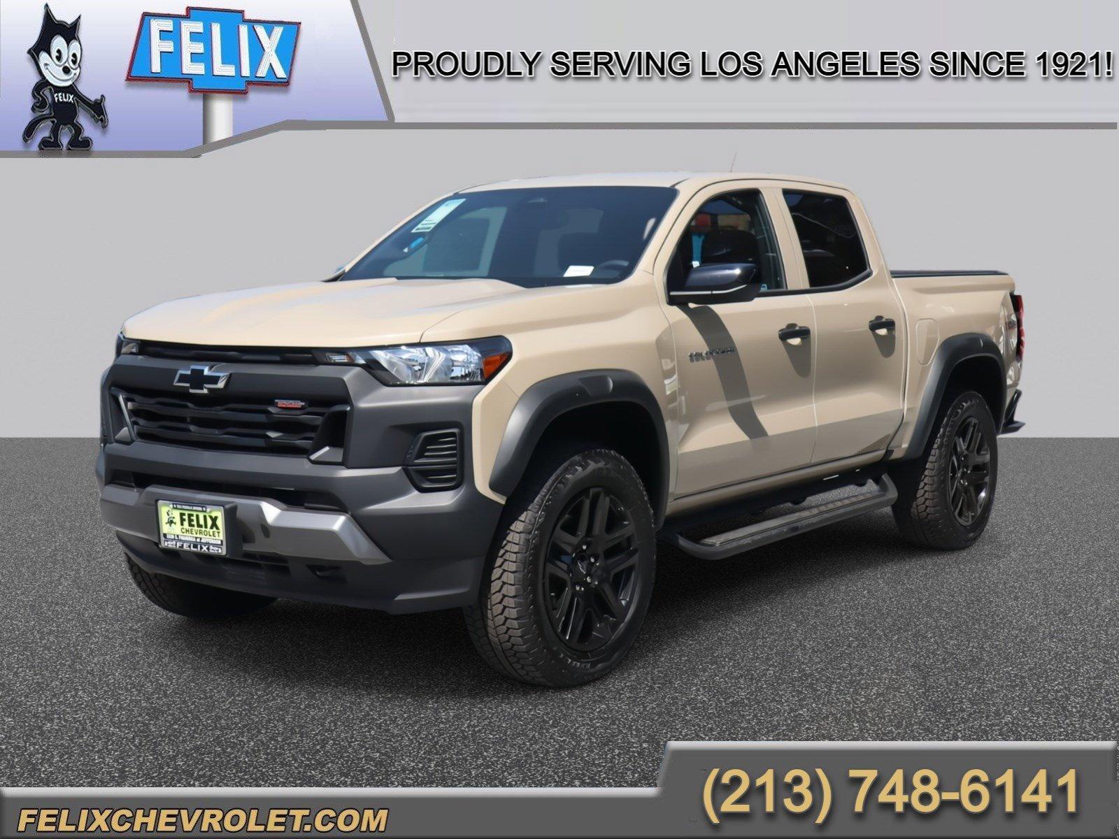 2024 Chevrolet Colorado Vehicle Photo in LOS ANGELES, CA 90007-3794