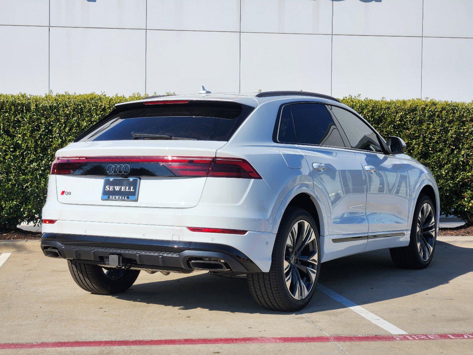 2025 Audi Q8 Vehicle Photo in MCKINNEY, TX 75070