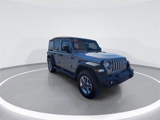 2020 Jeep Wrangler Unlimited Vehicle Photo in BOWLING GREEN, KY 42104-4102