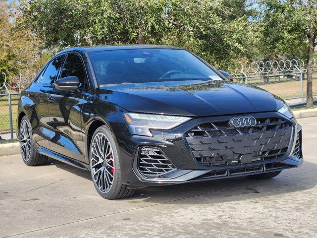 2025 Audi S3 Vehicle Photo in HOUSTON, TX 77090