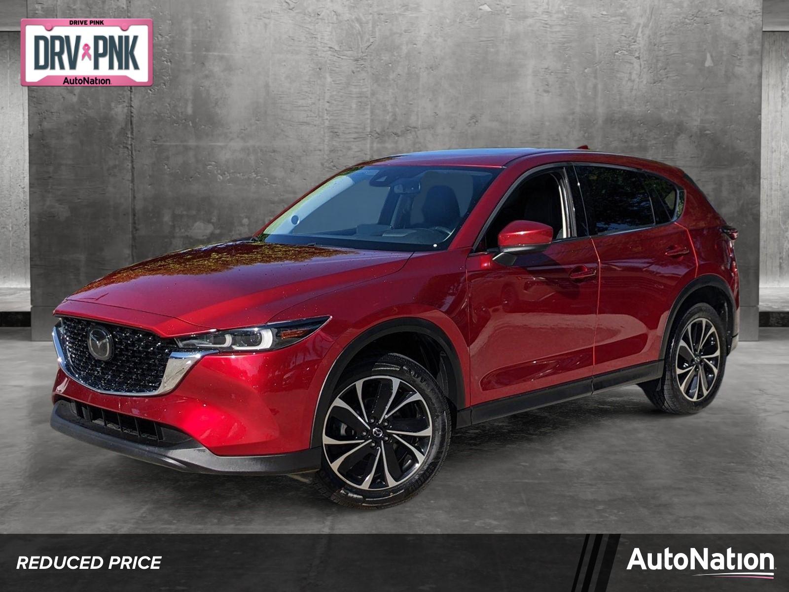 2022 Mazda CX-5 Vehicle Photo in Pembroke Pines , FL 33084