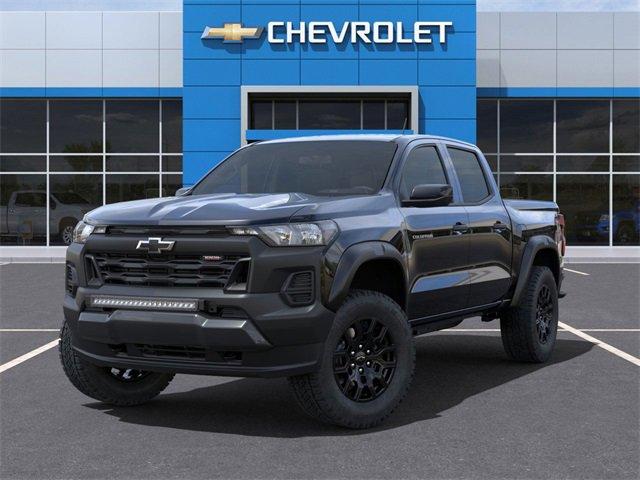 2025 Chevrolet Colorado Vehicle Photo in EVERETT, WA 98203-5662