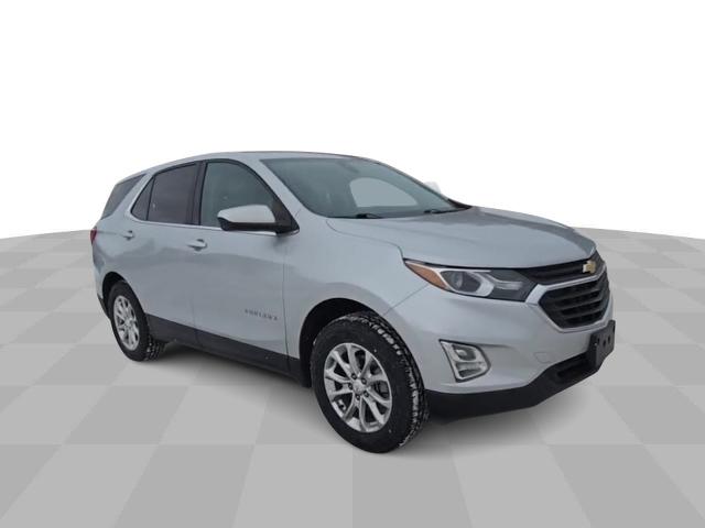 Used 2020 Chevrolet Equinox LT with VIN 2GNAXTEV3L6157031 for sale in Hibbing, Minnesota