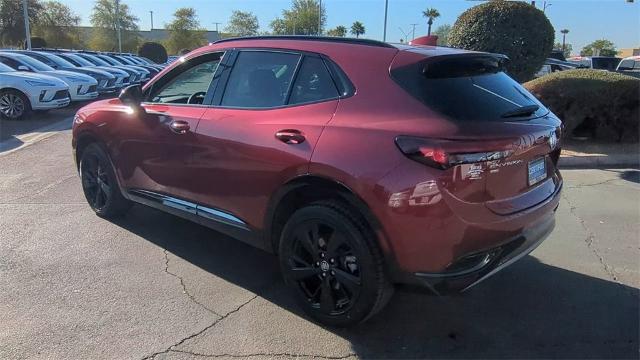 2022 Buick Envision Vehicle Photo in GOODYEAR, AZ 85338-1310