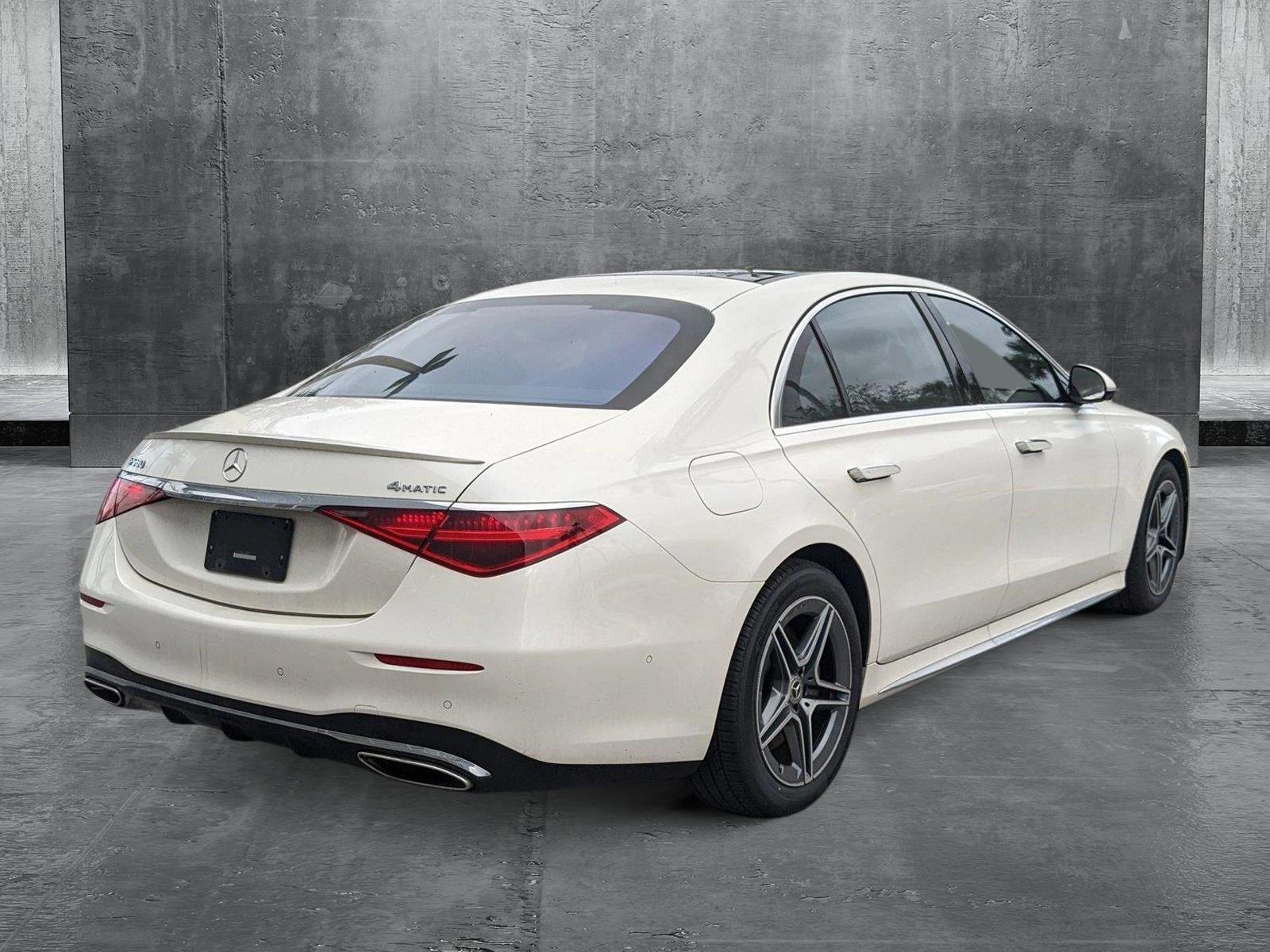 2022 Mercedes-Benz S-Class Vehicle Photo in Pompano Beach, FL 33064